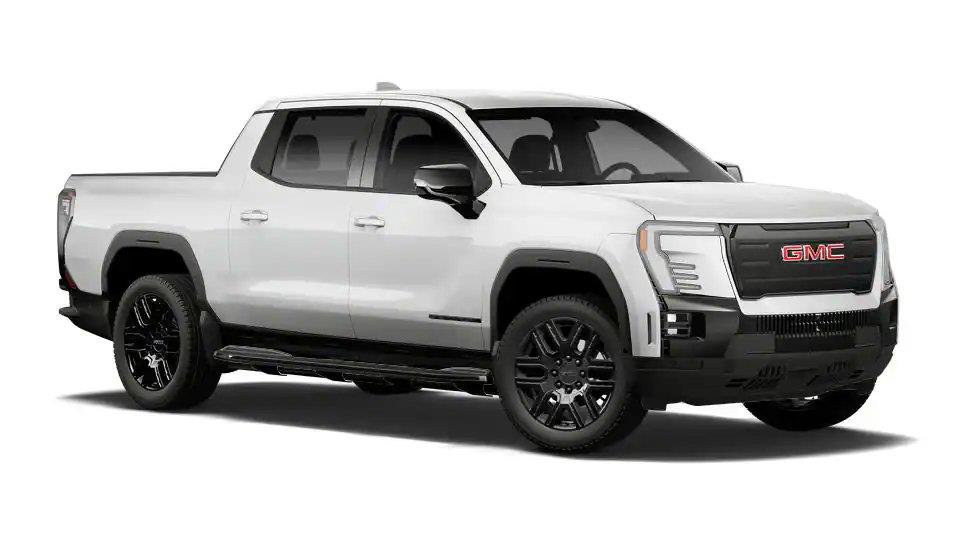 New 2026 GMC Sierra EV Elevation w/ LPO, Elevation Dark Package AWD/4WD image 73