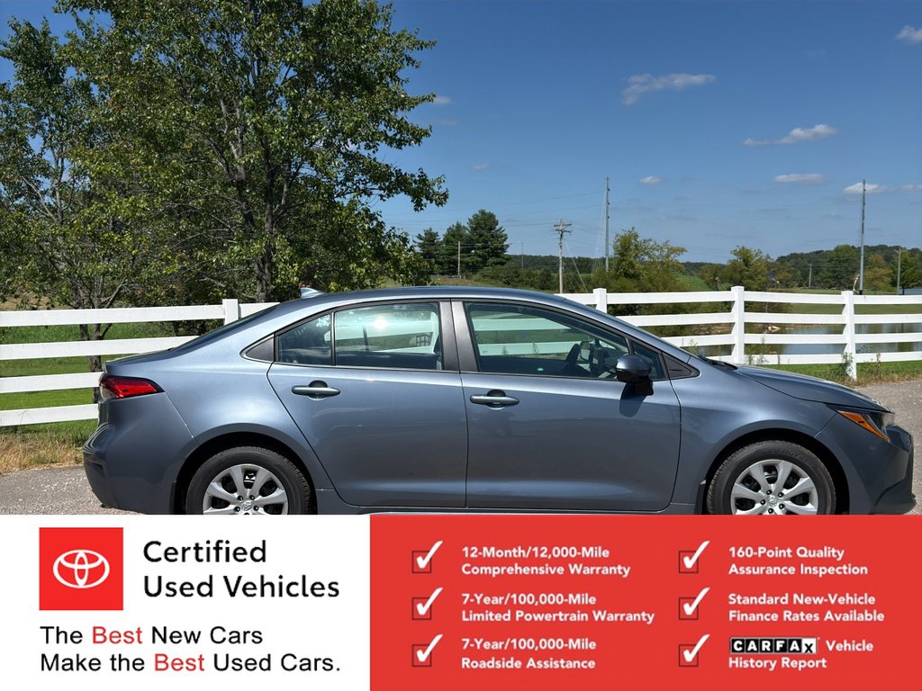 Certified 2026 Toyota Corolla LE FWD image 2