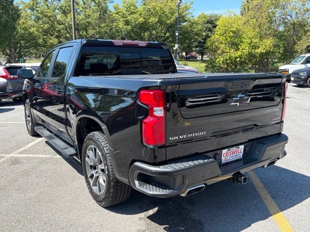 Used 2021 Chevrolet Silverado 1500 RST w/ All Star Edition Plus AWD/4WD image 5