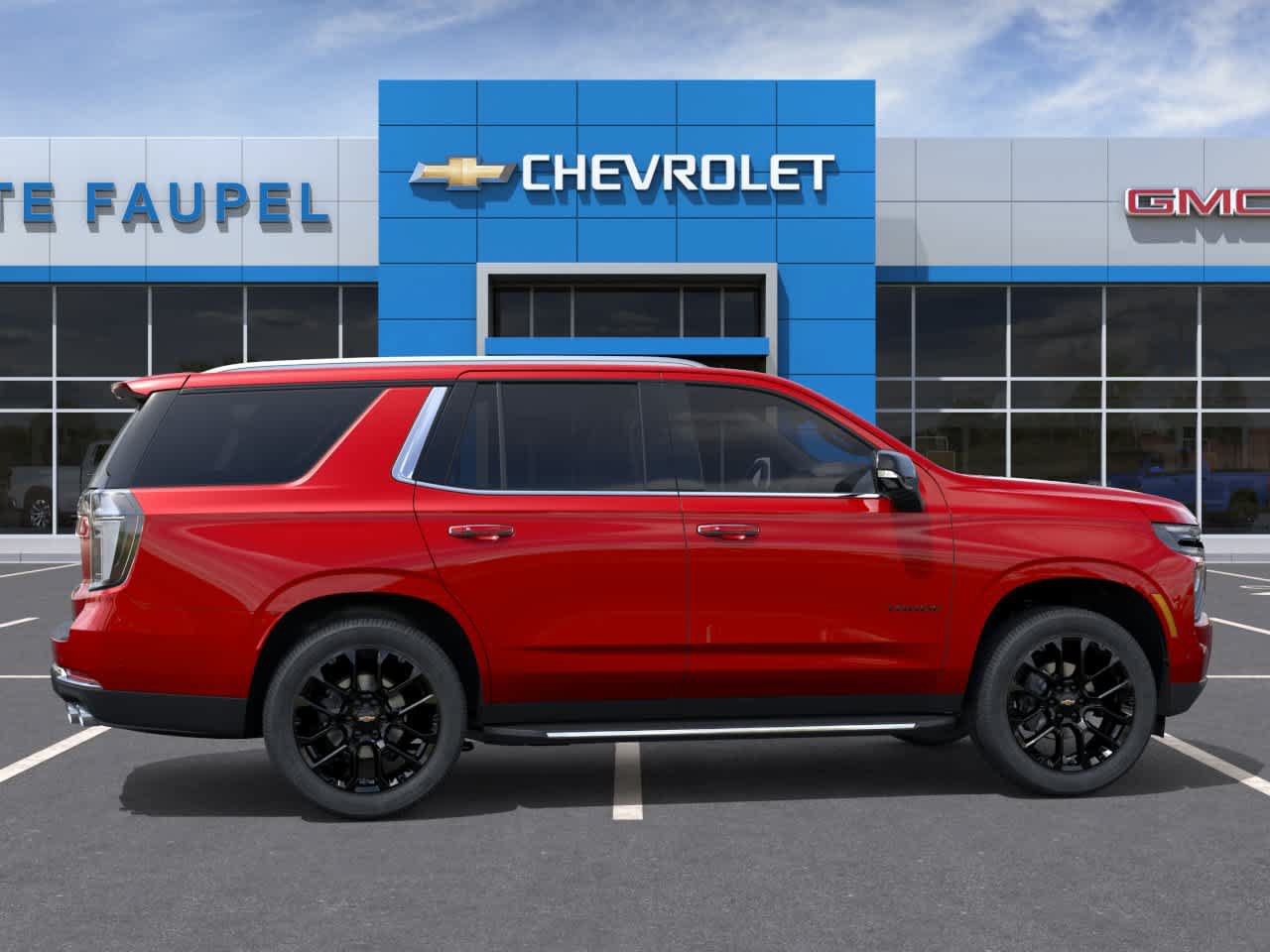 New 2026 Chevrolet Tahoe Premier AWD/4WD image 5