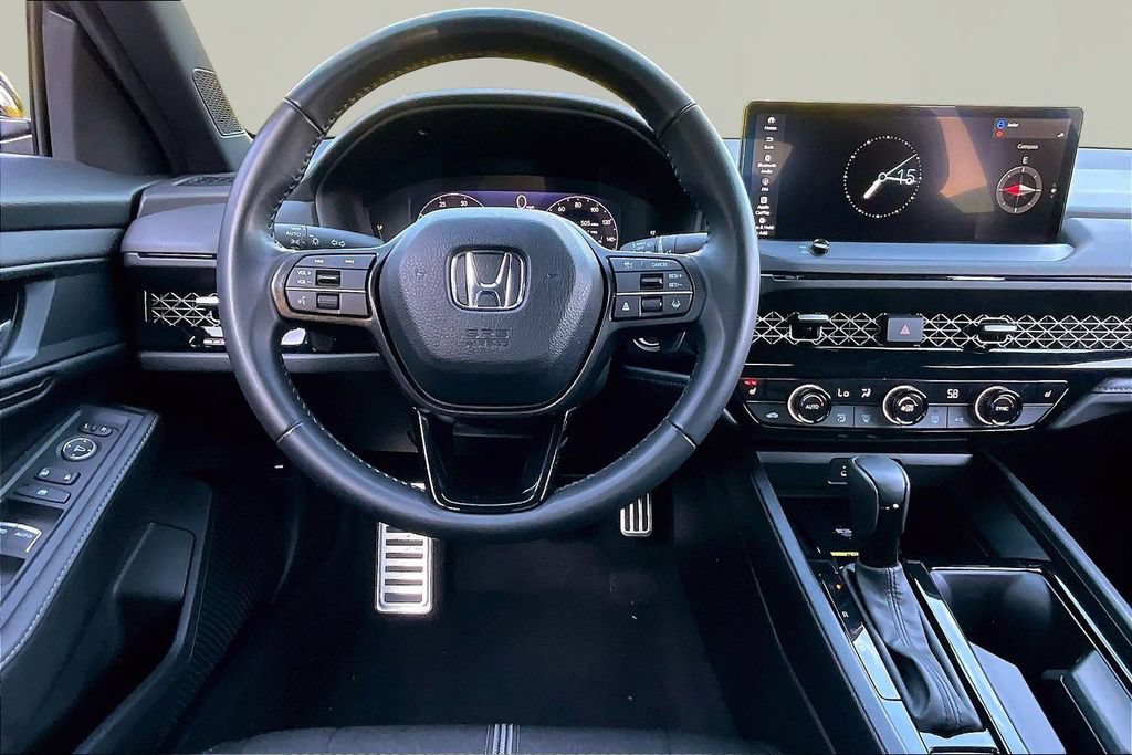 Certified 2025 Honda Accord Sport image 8