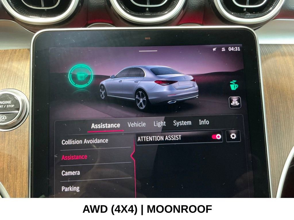 Used 2024 Mercedes-Benz C 300 4MATIC Sedan image 39