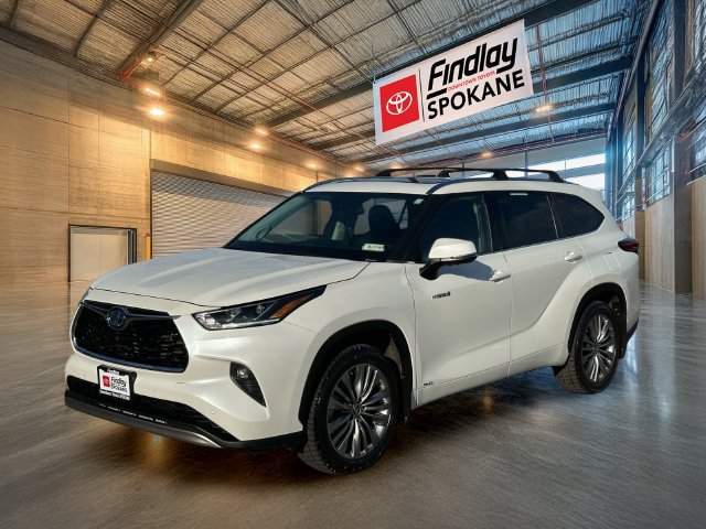 Certified 2021 Toyota Highlander Platinum