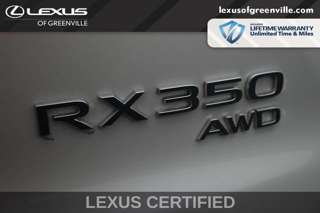 Certified 2024 Lexus RX 350 Premium w/ Accessory Package (Z1) AWD/4WD image 24