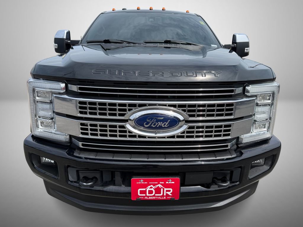 Used 2018 Ford F250 Platinum w/ Platinum Ultimate Package AWD/4WD image 6