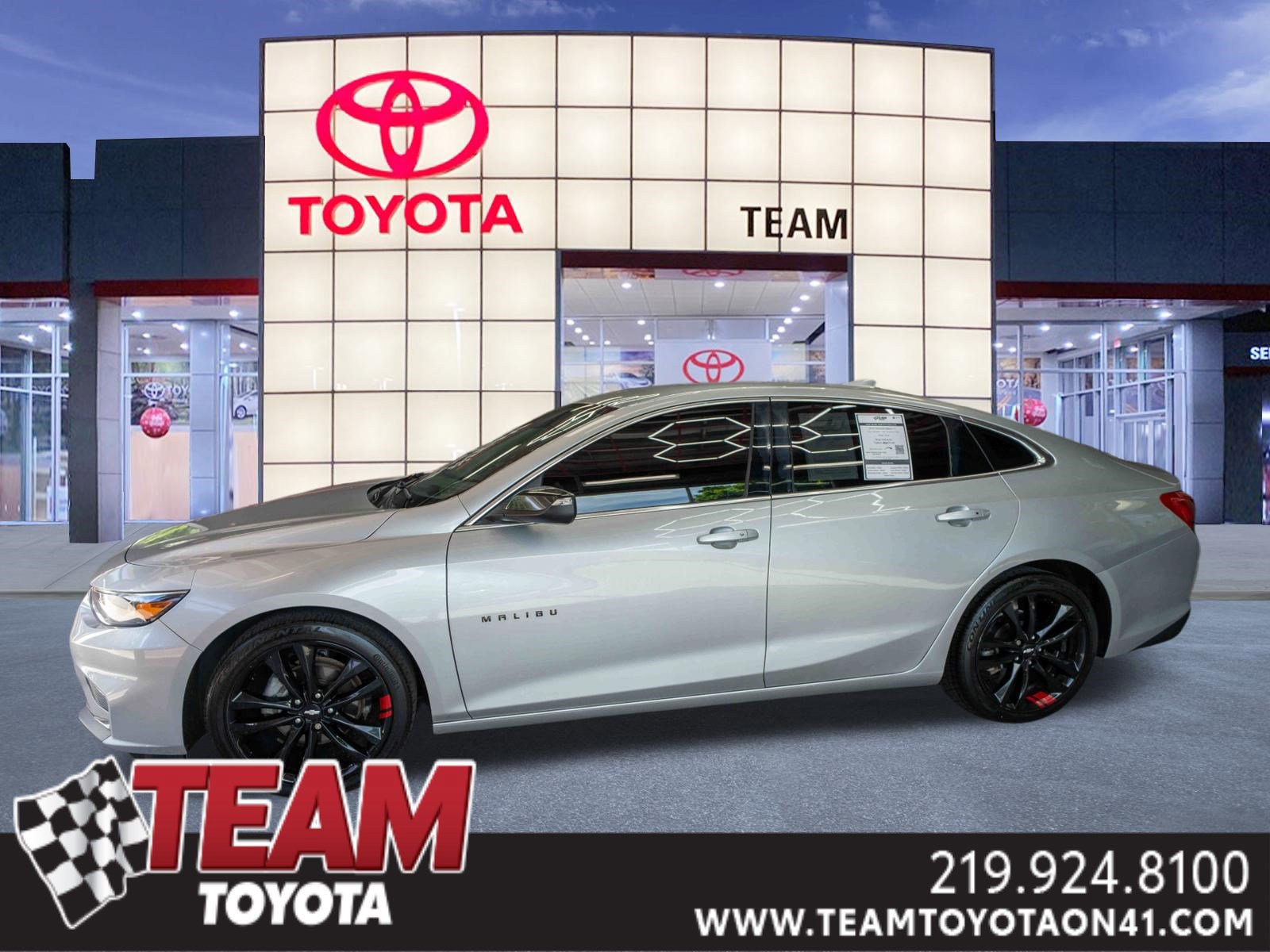 Used 2018 Chevrolet Malibu LT w/ Leather Package