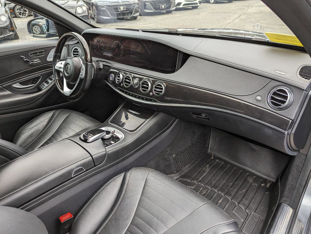 Used 2019 Mercedes-Benz S 560 4MATIC Sedan image 33