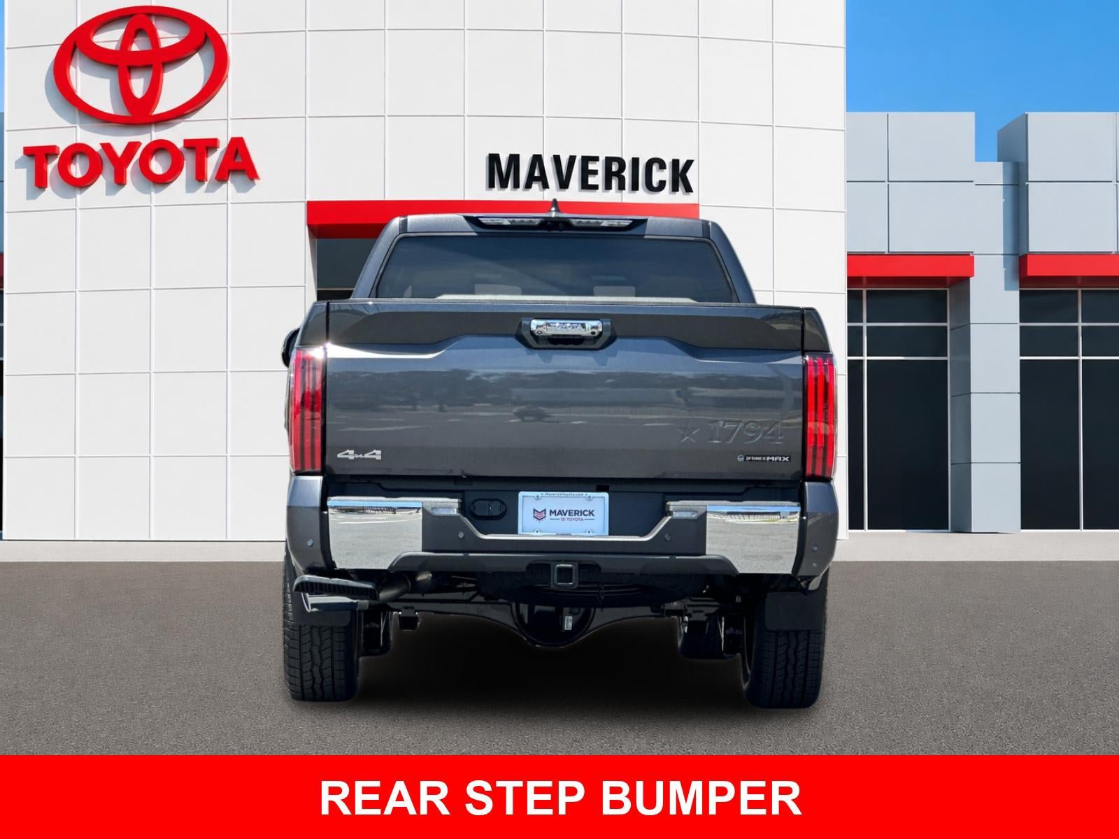 New 2026 Toyota Tundra 1794 Edition w/ TRD Off-Road Package AWD/4WD image 4