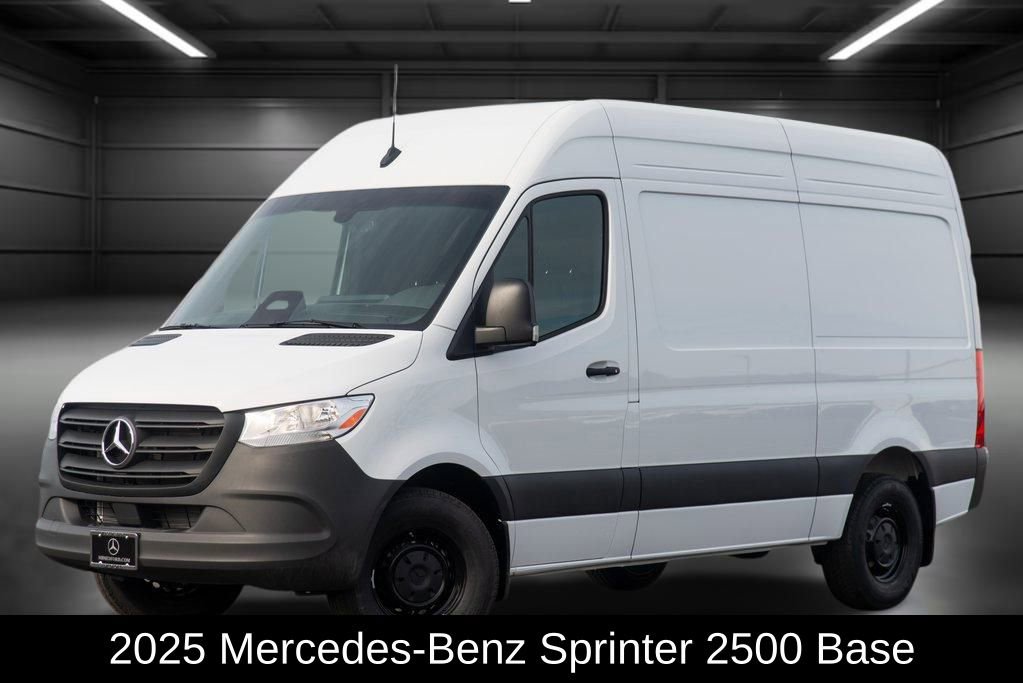Used 2025 Mercedes-Benz Sprinter 2500 image 1