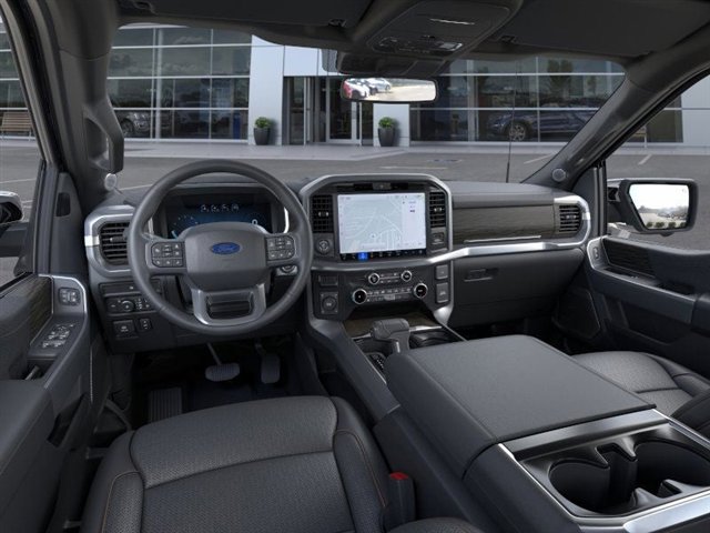New 2025 Ford F150 Lariat w/ Equipment Group 501A Mid image 9