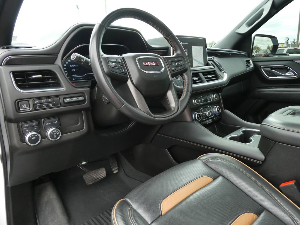 Certified 2023 GMC Yukon AT4 w/ AT4 Premium Package image 24