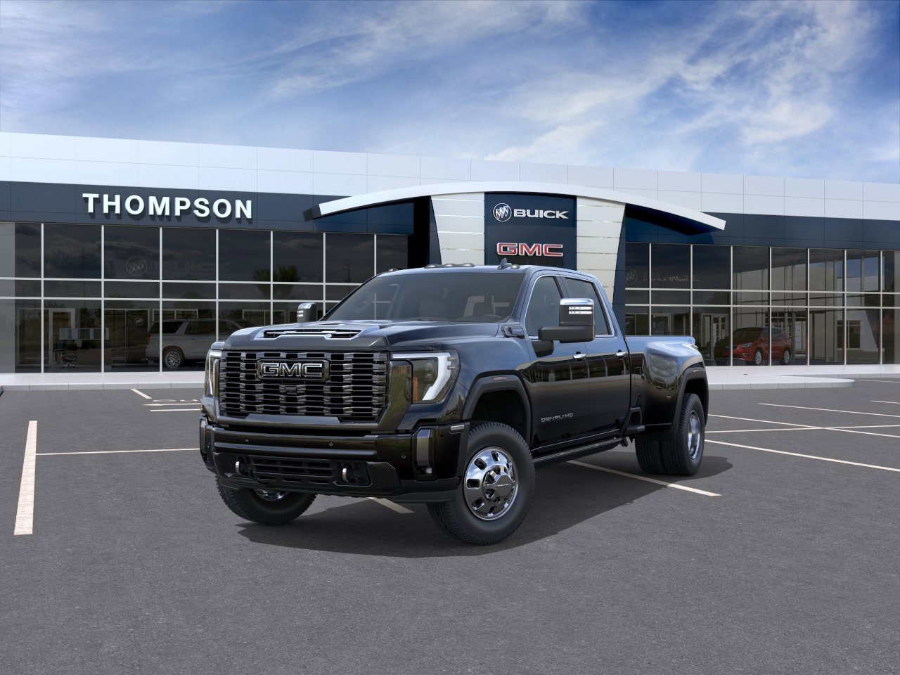 New 2026 GMC Sierra 3500 Denali Ultimate AWD/4WD image 35