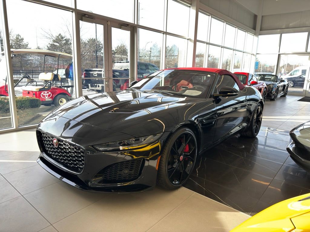 Used 2023 Jaguar F-TYPE Convertible