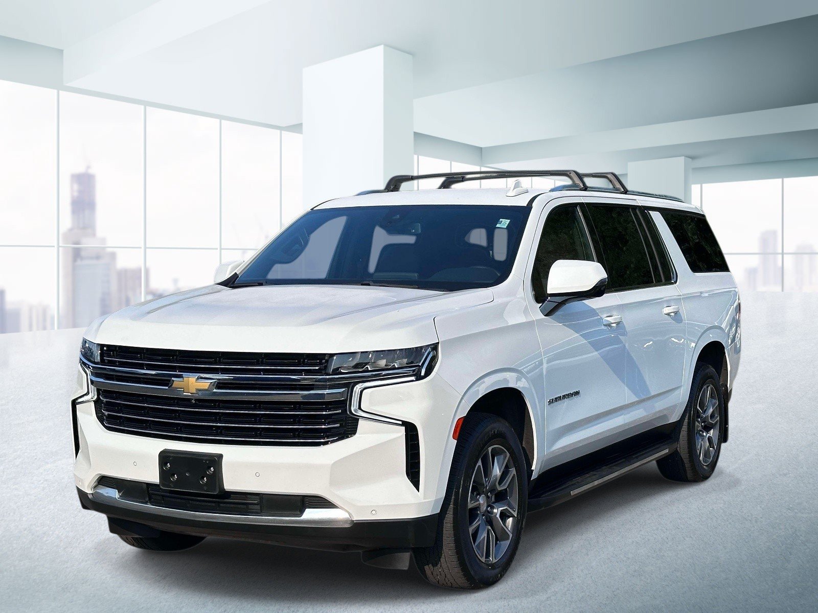 Used 2022 Chevrolet Suburban LT w/ Luxury Package