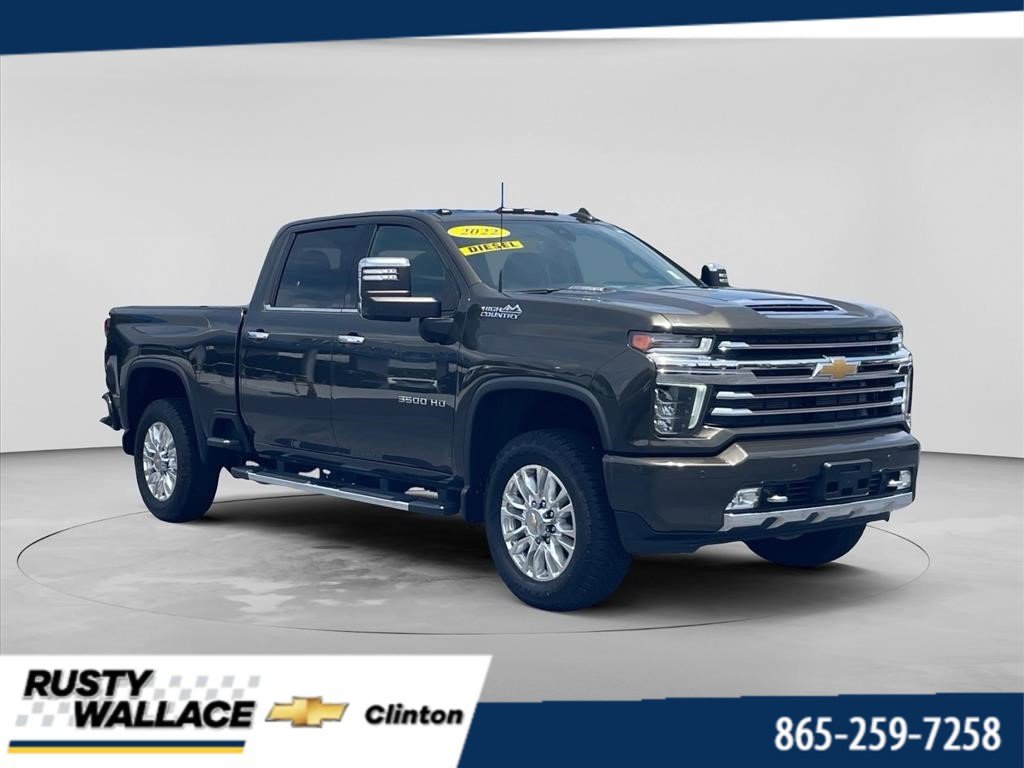 Used 2022 Chevrolet Silverado 3500 High Country w/ Technology Package