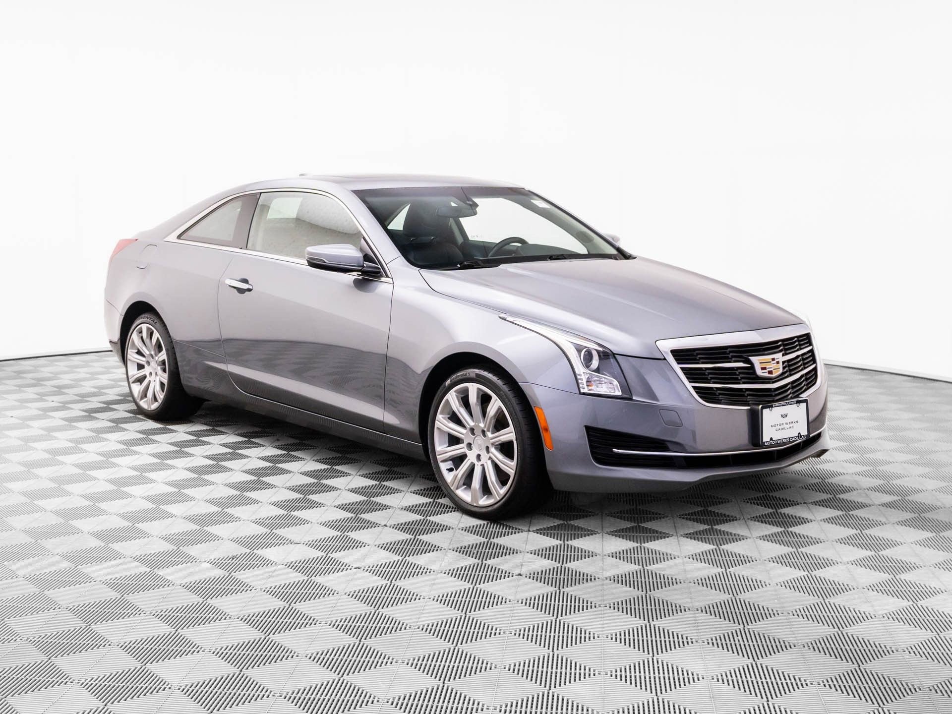Used 2019 Cadillac ATS 2.0T AWD Coupe image 8