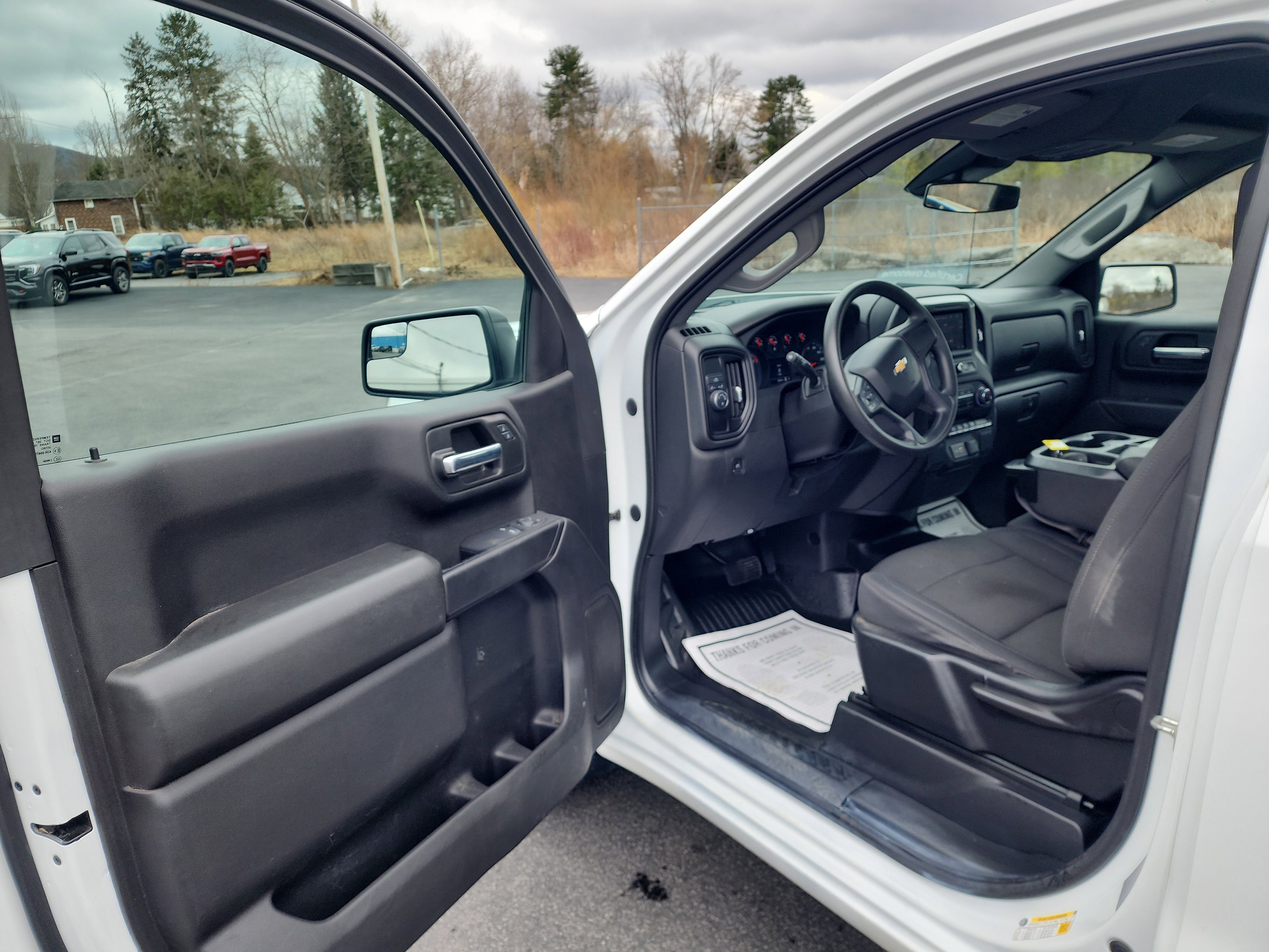 Certified 2022 Chevrolet Silverado 1500 W/T image 10