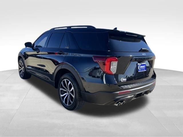 Used 2020 Ford Explorer ST w/ Premium Technology Package AWD/4WD video 4