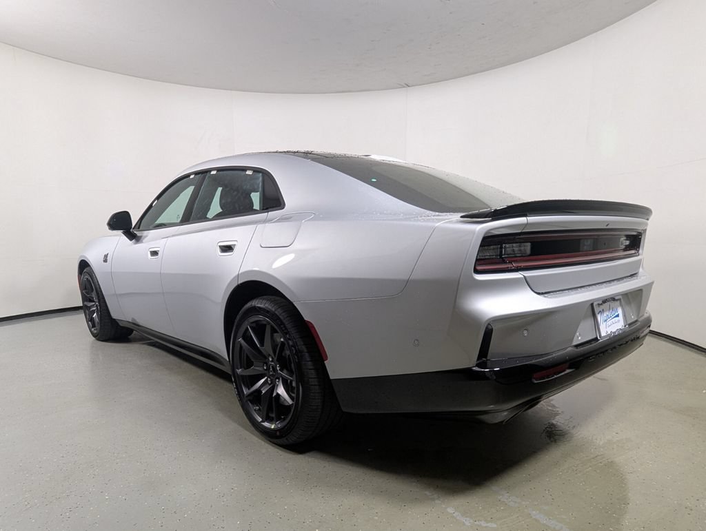 New 2026 Dodge Charger Scat Pack w/ Blacktop Package AWD/4WD image 6