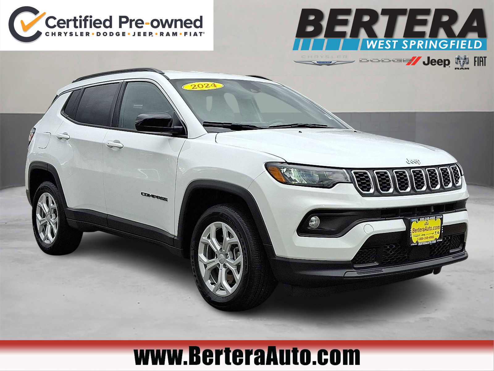 Certified 2024 Jeep Compass Latitude