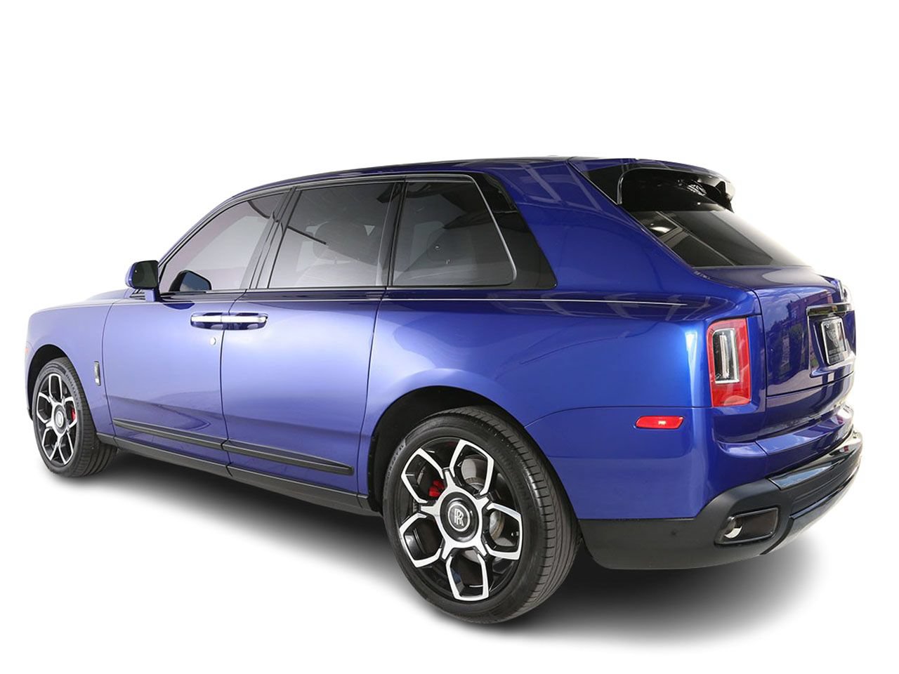 Used 2024 Rolls-Royce Cullinan Black Badge w/ Dark Exterior Package AWD/4WD image 12
