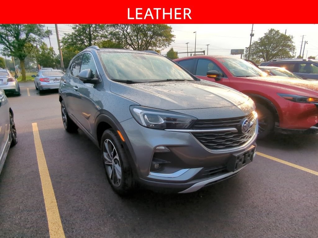Used 2021 Buick Encore GX Essence AWD/4WD image 3