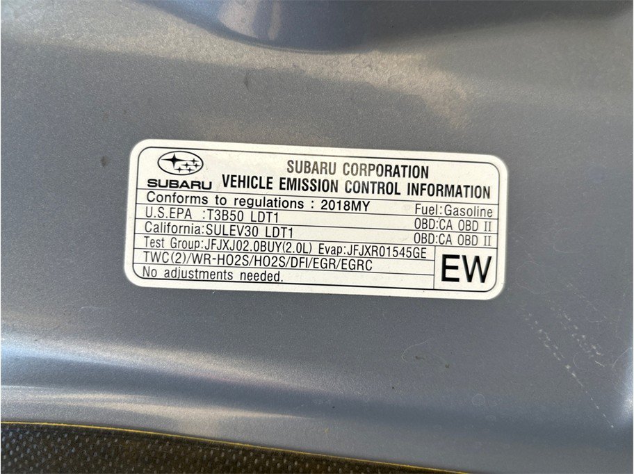 Used 2018 Subaru Crosstrek 2.0i Limited AWD/4WD image 26