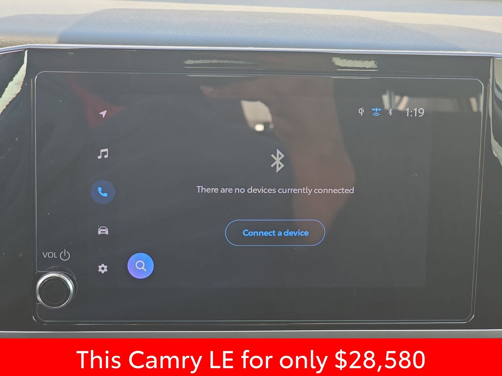 Used 2025 Toyota Camry LE w/ Convenience Package AWD/4WD image 27