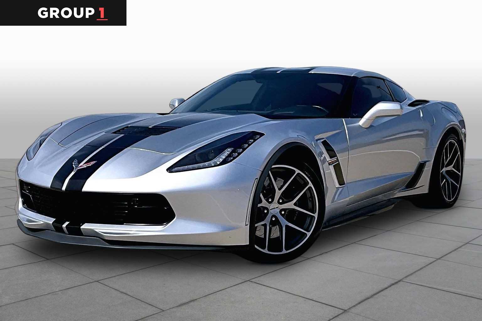 Used 2018 Chevrolet Corvette Grand Sport RWD image 1