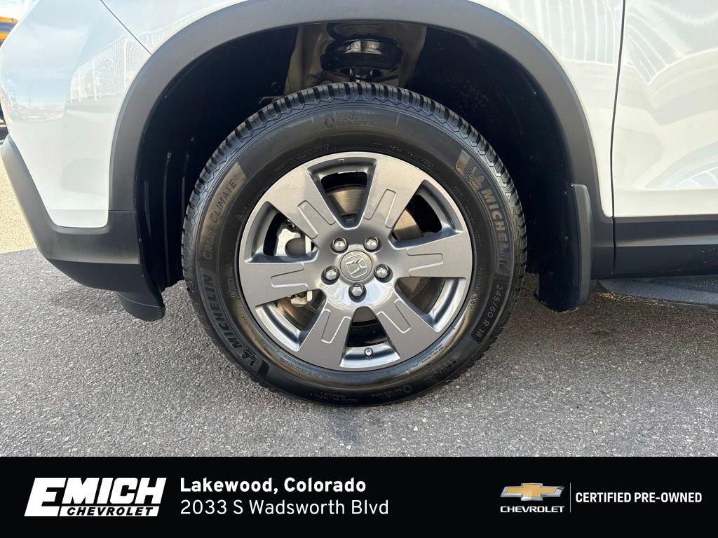 Used 2020 Honda Ridgeline RTL-E image 27