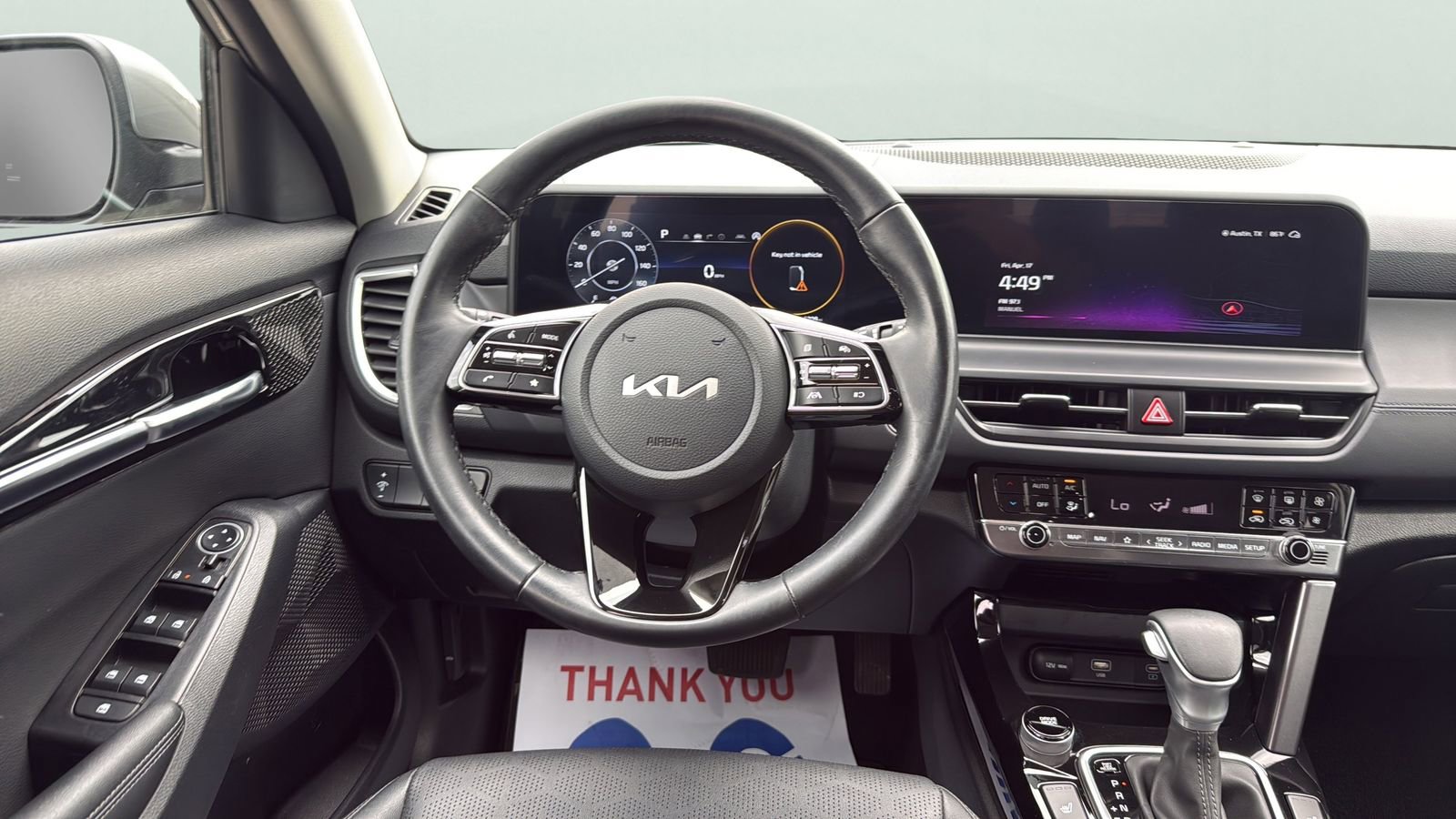 Used 2025 Kia Seltos EX w/ EX Sunroof Package FWD image 12