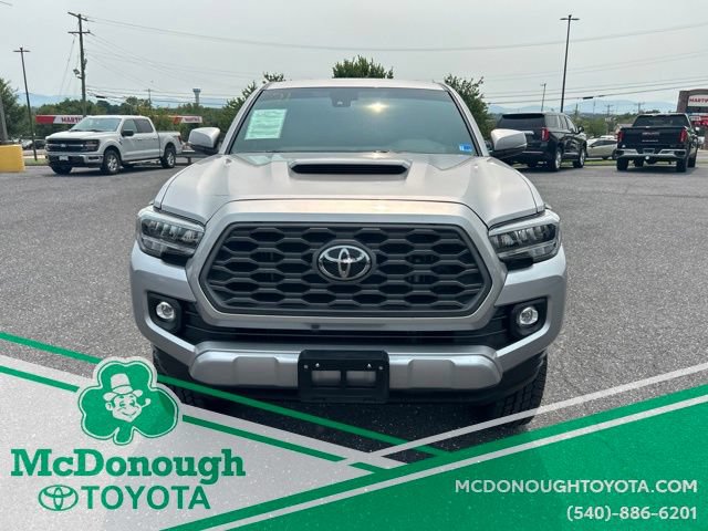 Used 2021 Toyota Tacoma TRD Sport w/ Technology Package AWD/4WD image 22
