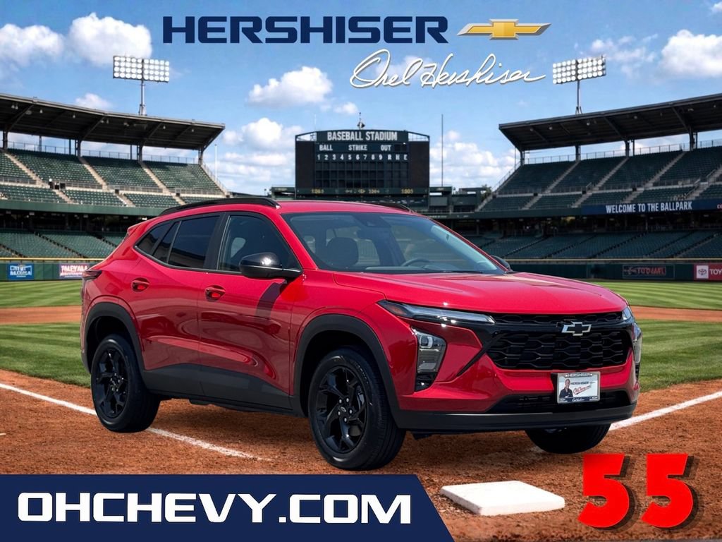 New 2026 Chevrolet Trax LT w/ Midnight Edition