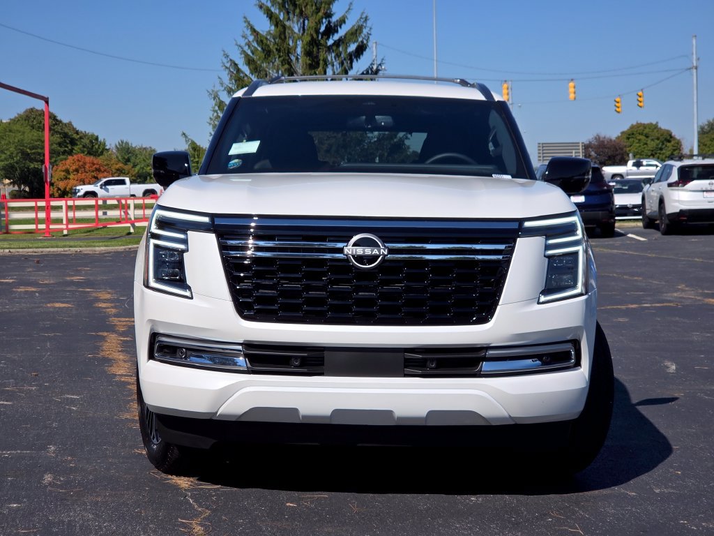 New 2026 Nissan Armada SL w/ Captain's Chari Seat Package AWD/4WD image 18