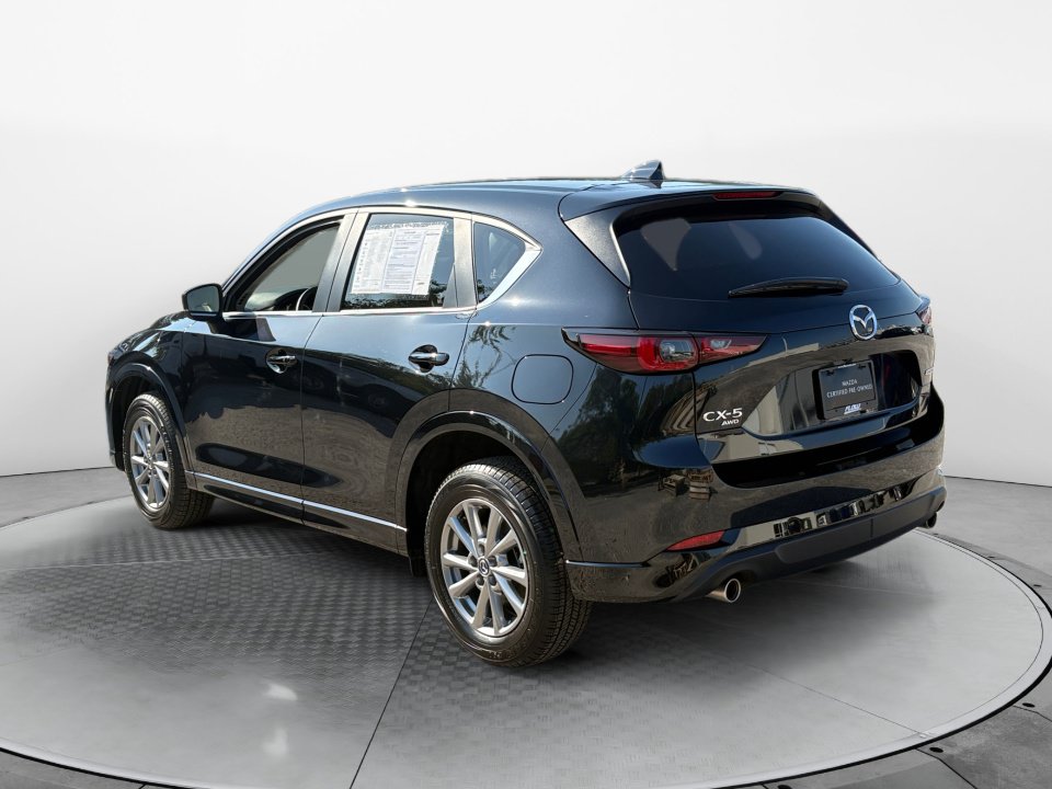 Certified 2025 MAZDA CX-5 AWD 2.5 S w/ Preferred Package image 5