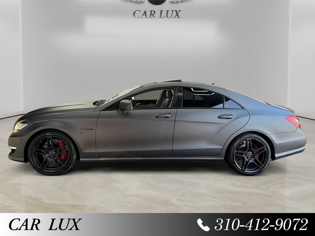 Used 2012 Mercedes-Benz CLS 63 AMG image 2