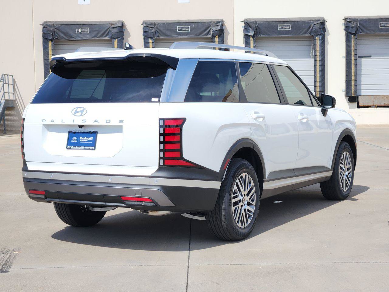New 2027 Hyundai Palisade SEL FWD image 4