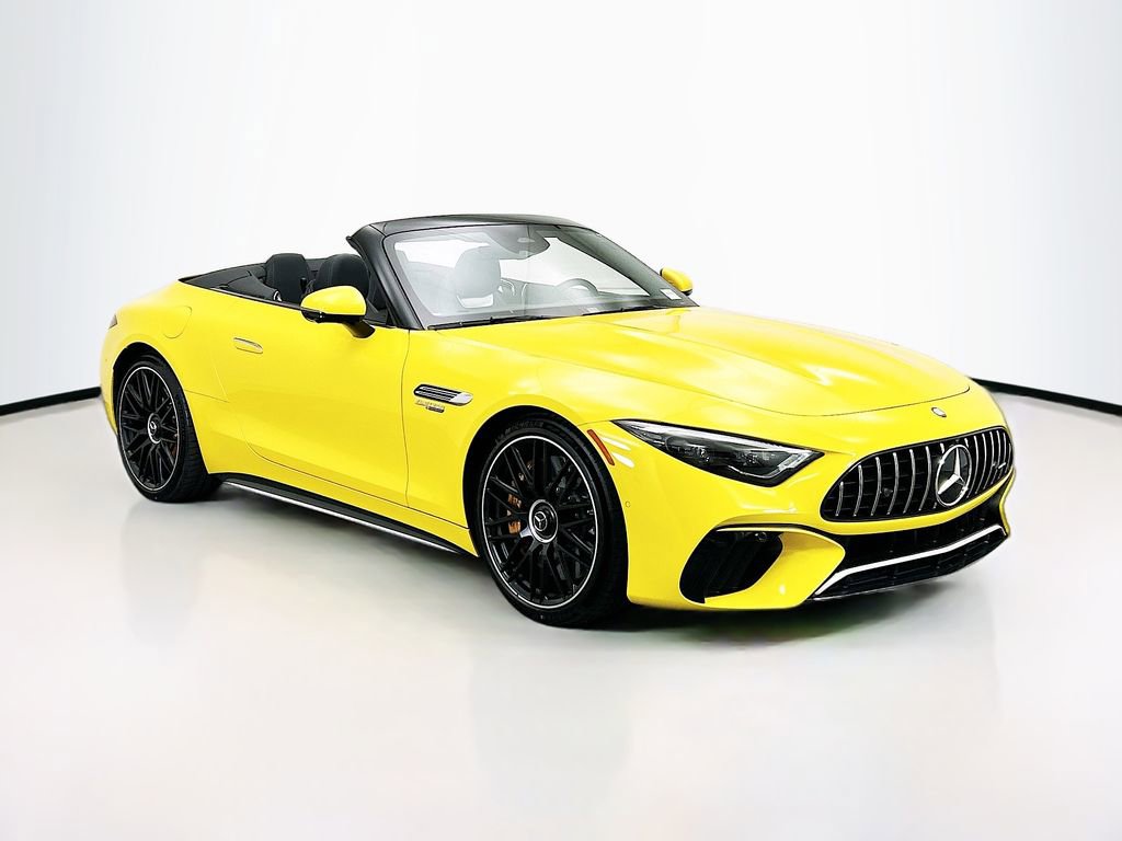 New 2026 Mercedes-Benz SL 63 AMG S e Performance 4MATIC image 3