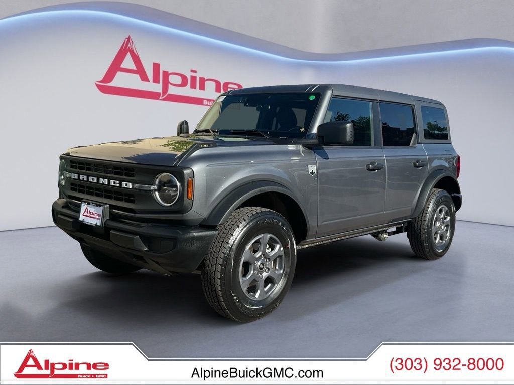 Used 2025 Ford Bronco Big Bend AWD/4WD image 1