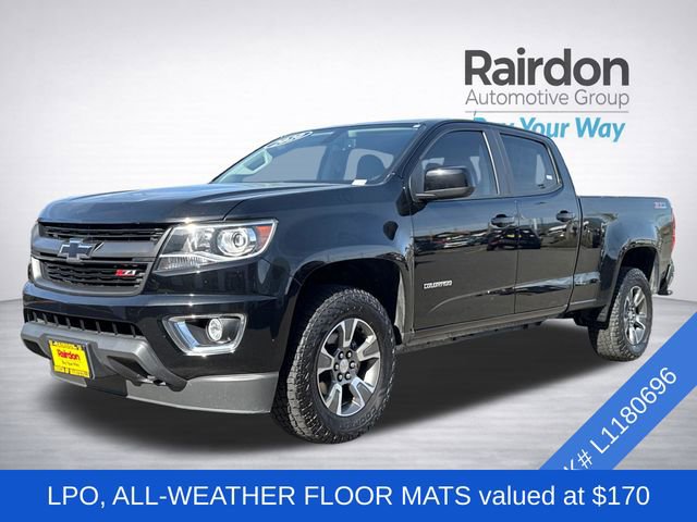 Used 2020 Chevrolet Colorado Z71 image 3