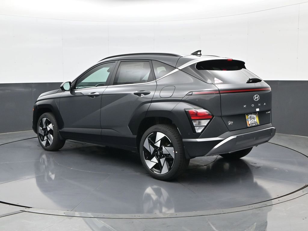 New 2026 Hyundai Kona Limited AWD/4WD image 7