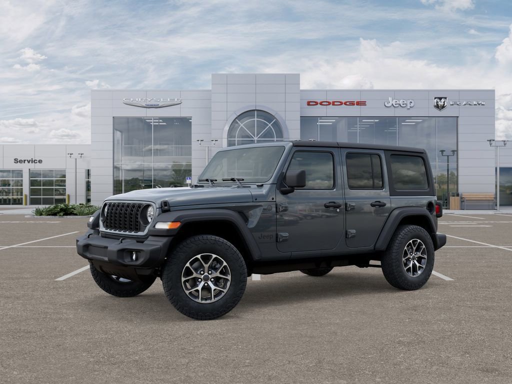 New 2025 Jeep Wrangler Sport S image 2