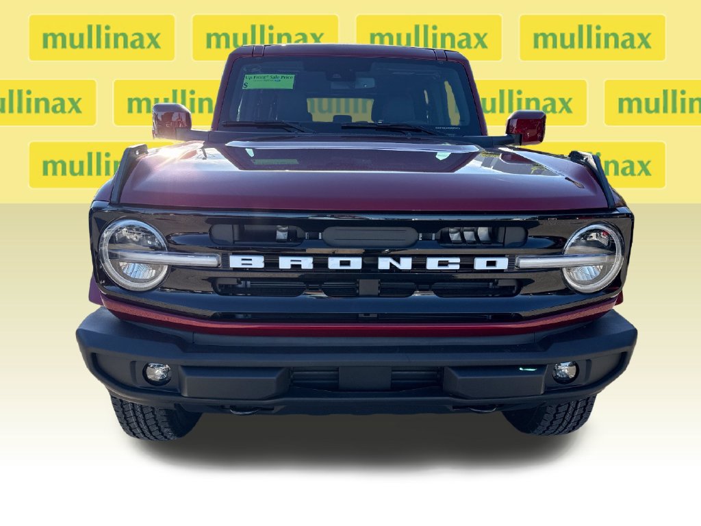 New 2026 Ford Bronco Outer Banks AWD/4WD image 12