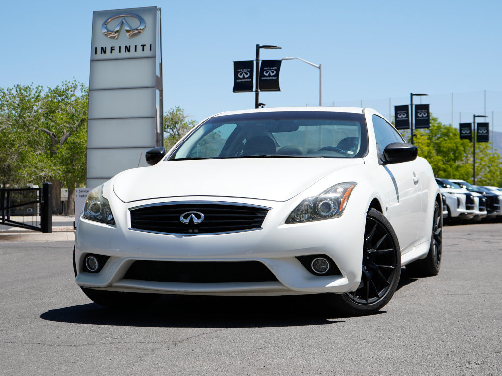 Used 2015 INFINITI Q60 Sport Limited