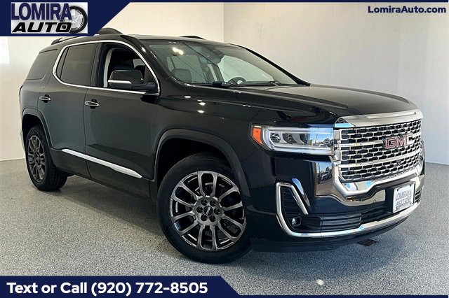 Used 2022 GMC Acadia Denali