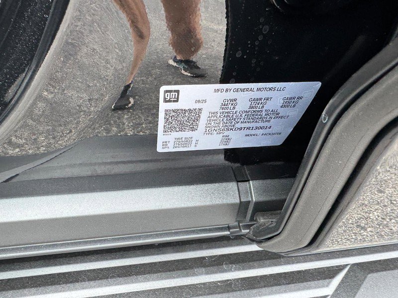 New 2026 Chevrolet Tahoe Premier w/ Sun And Tow Package image 21