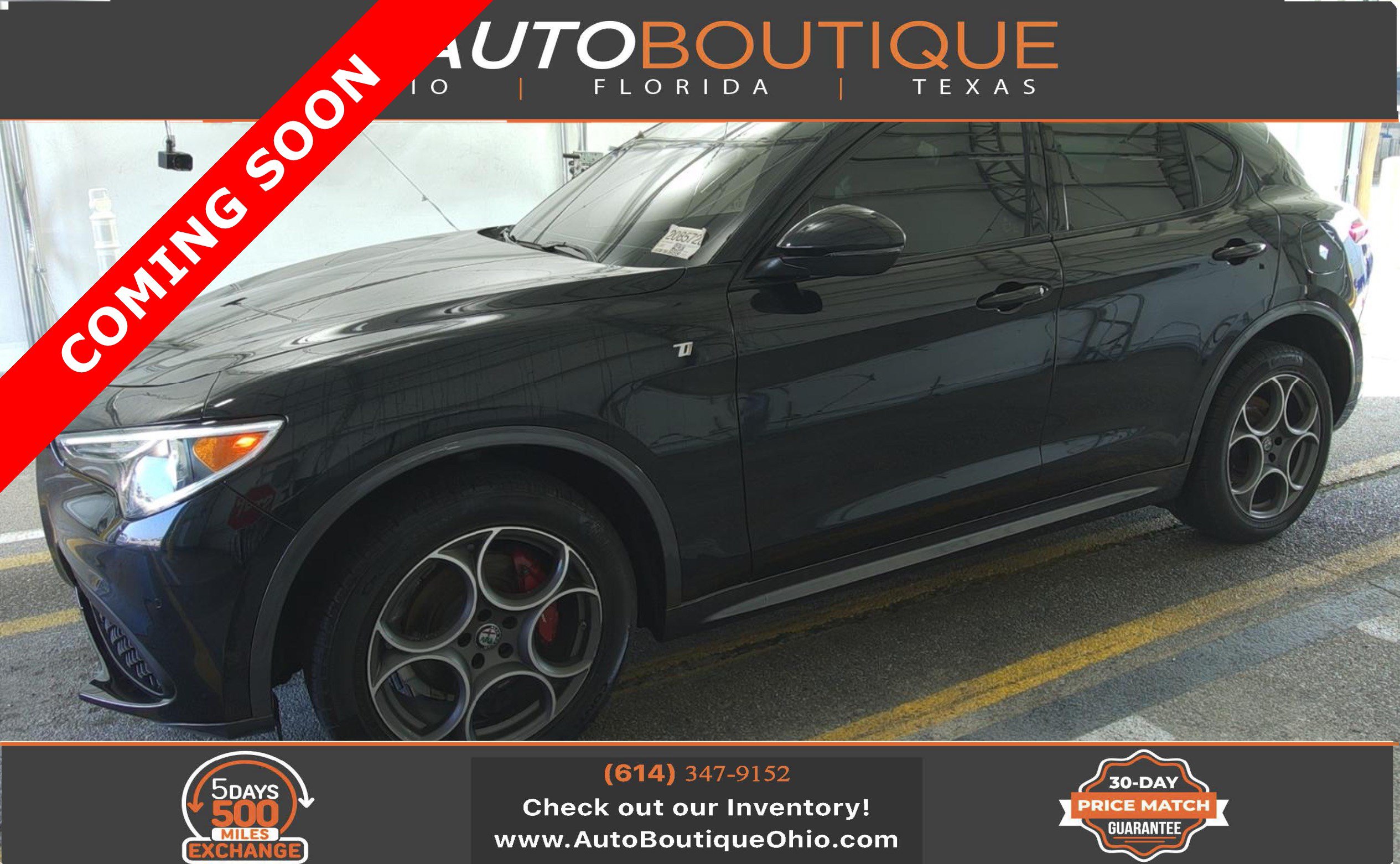 Used 2023 Alfa Romeo Stelvio Ti w/ Active Assist Plus Package