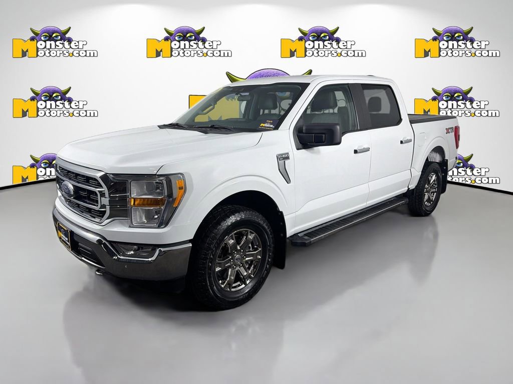 Used 2021 Ford F150 XLT w/ XTR Package AWD/4WD image 1