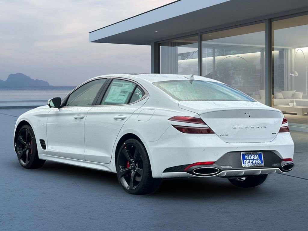 New 2026 Genesis G70 3.3T Sport Prestige image 6