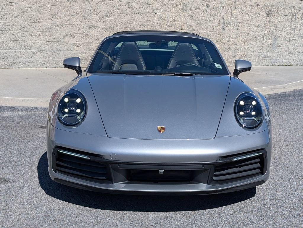 Certified 2021 Porsche 911 Targa 4 w/ Premium Package image 10